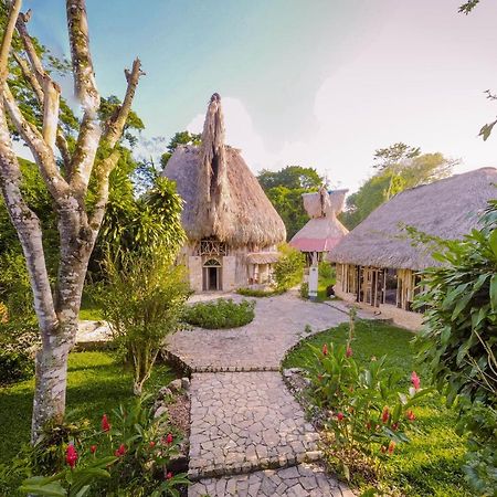 Eco Hotel Sak Nok Lacanjá Zewnętrze zdjęcie