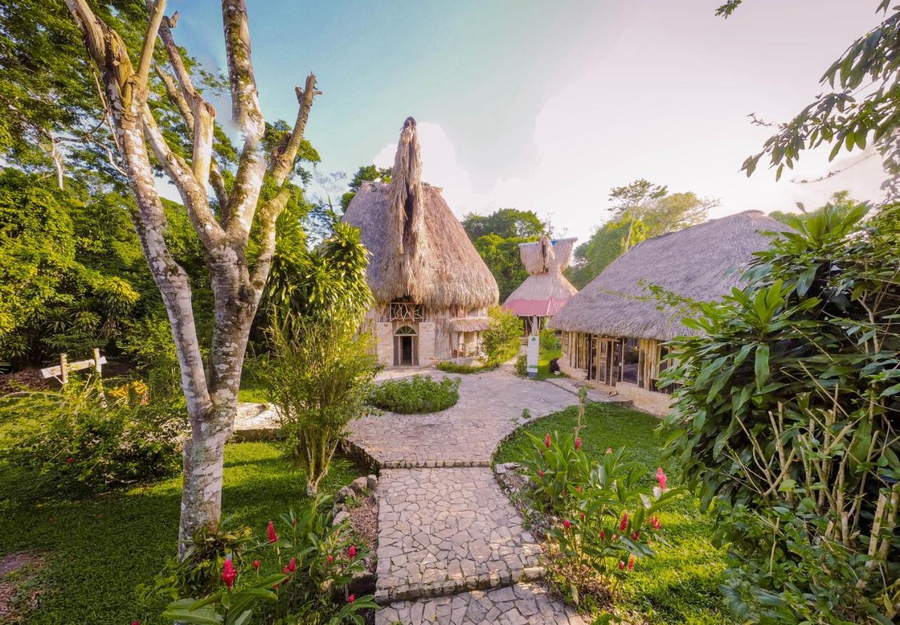 Eco Hotel Sak Nok Lacanjá Zewnętrze zdjęcie