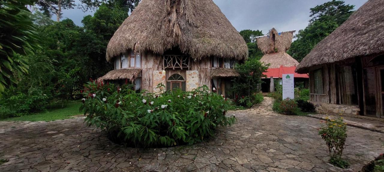Eco Hotel Sak Nok Lacanjá Zewnętrze zdjęcie