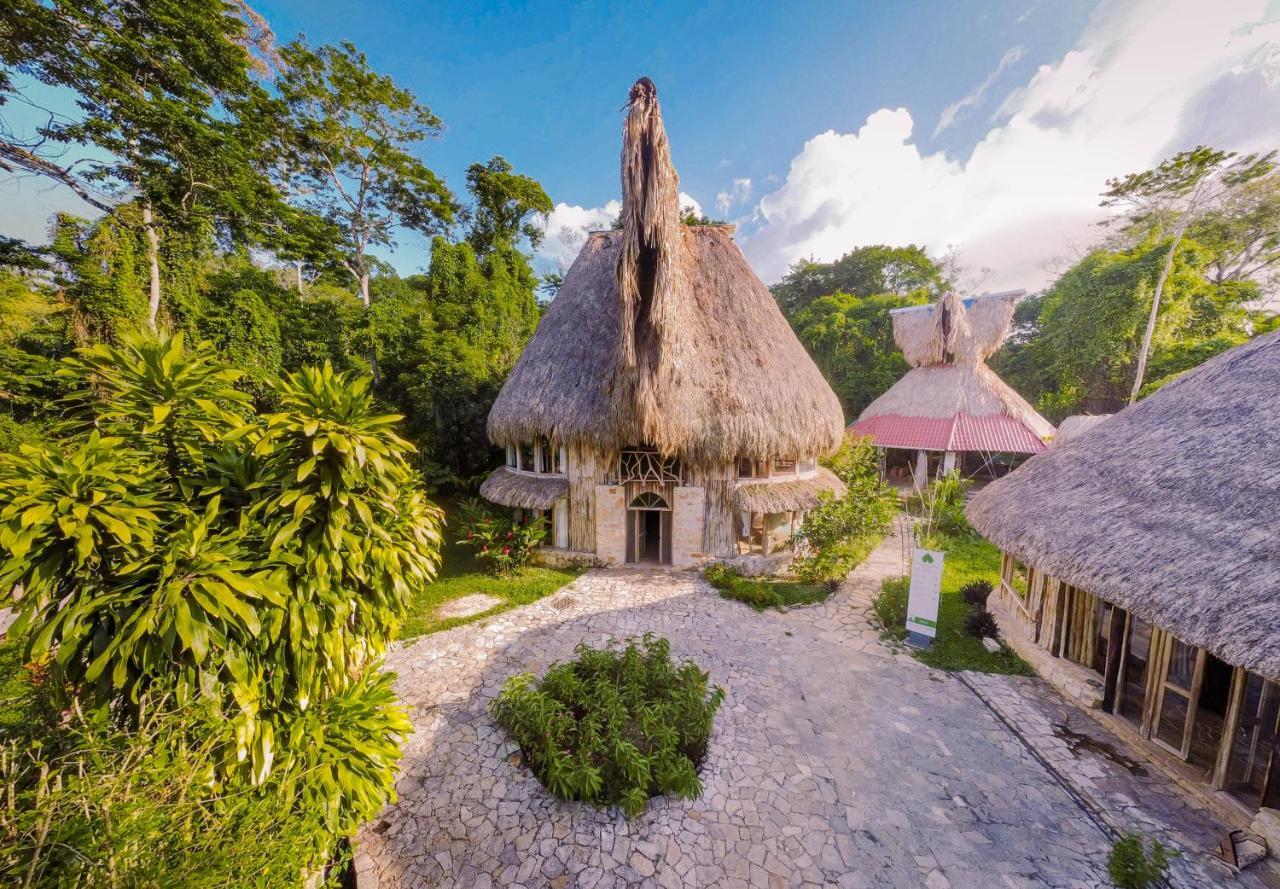 Eco Hotel Sak Nok Lacanjá Zewnętrze zdjęcie