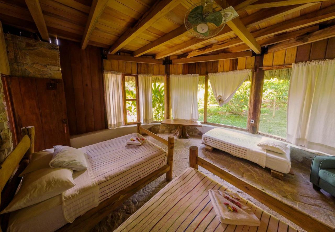 Eco Hotel Sak Nok Lacanjá Zewnętrze zdjęcie