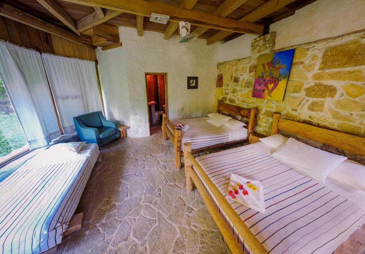 Eco Hotel Sak Nok Lacanjá Zewnętrze zdjęcie