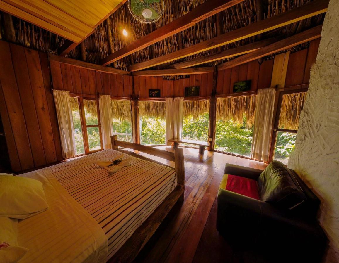 Eco Hotel Sak Nok Lacanjá Zewnętrze zdjęcie