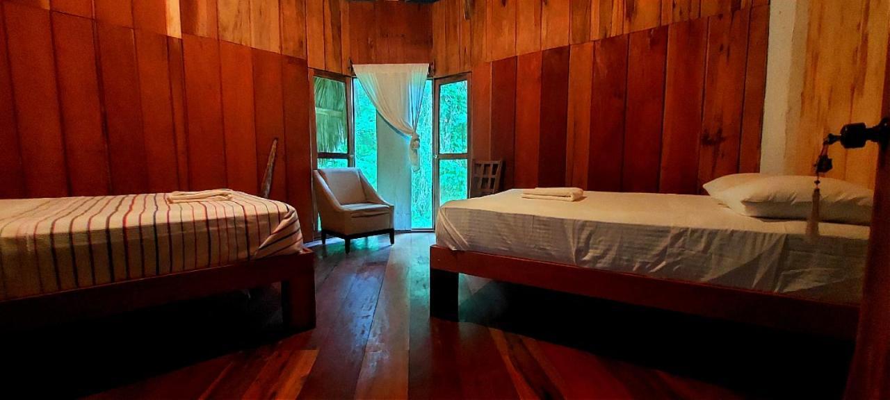 Eco Hotel Sak Nok Lacanjá Zewnętrze zdjęcie