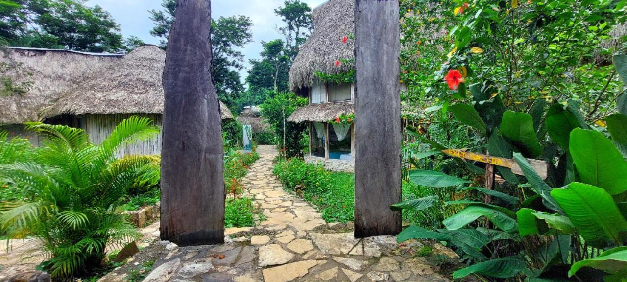 Eco Hotel Sak Nok Lacanjá Zewnętrze zdjęcie