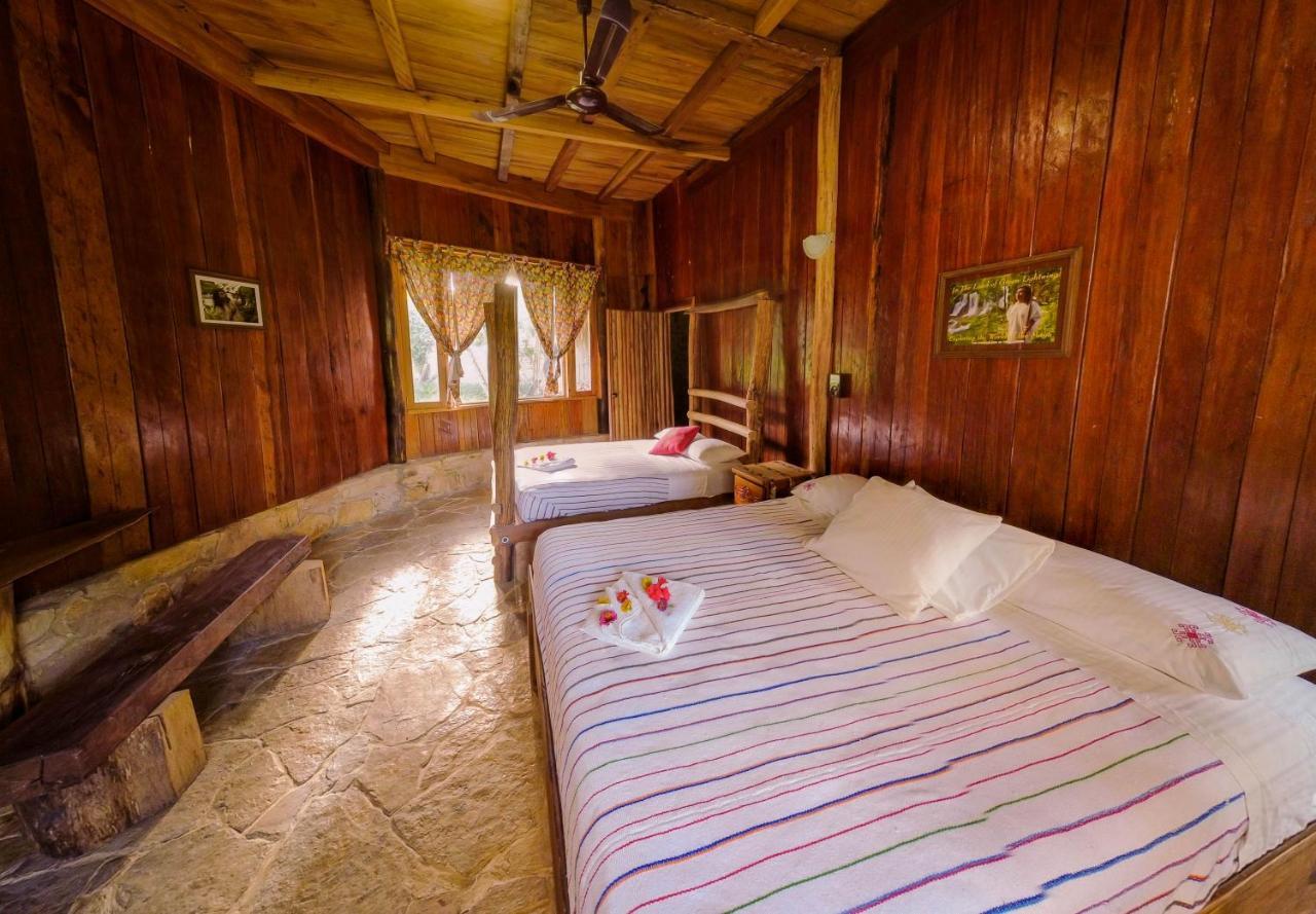Eco Hotel Sak Nok Lacanjá Zewnętrze zdjęcie