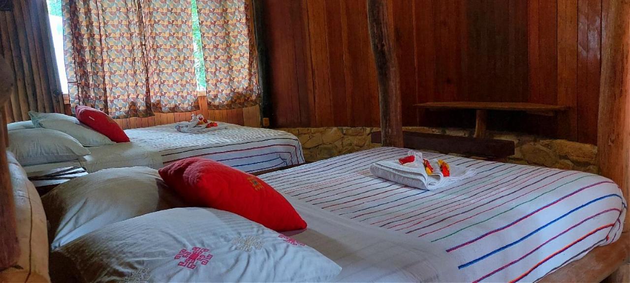 Eco Hotel Sak Nok Lacanjá Zewnętrze zdjęcie