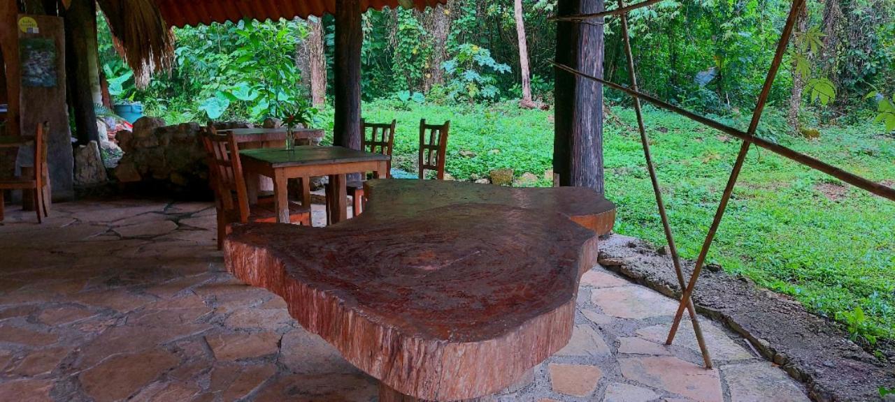 Eco Hotel Sak Nok Lacanjá Zewnętrze zdjęcie