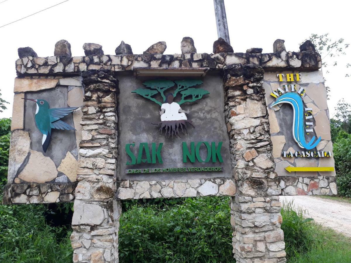 Eco Hotel Sak Nok Lacanjá Zewnętrze zdjęcie